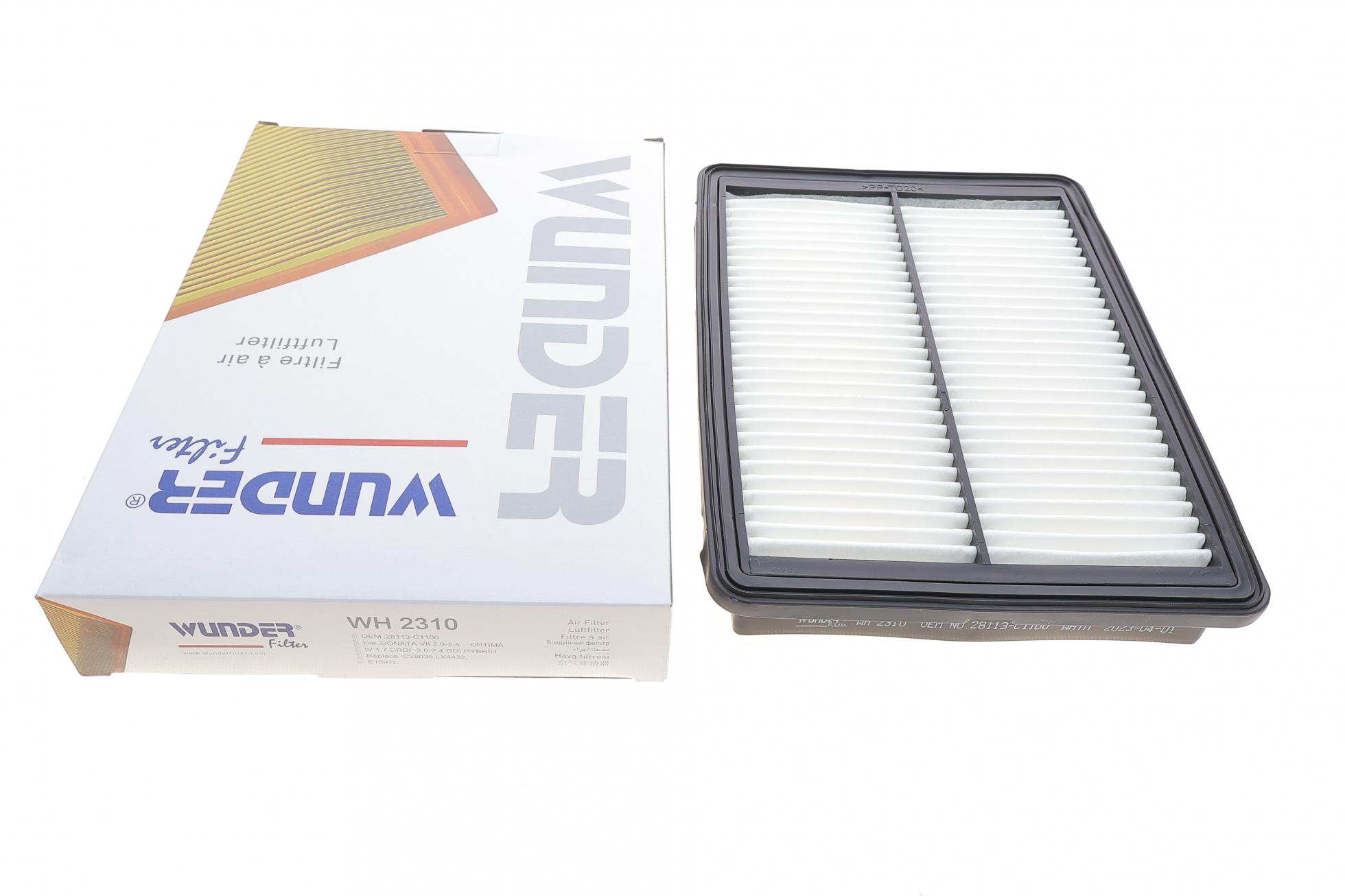 WH2310 WUNDER FILTER